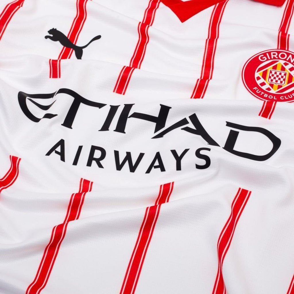 Camisa Girona Home 25/26 - Torcedor Masculina