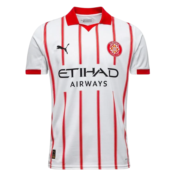 Camisa Girona Home 25/26 - Torcedor Masculina