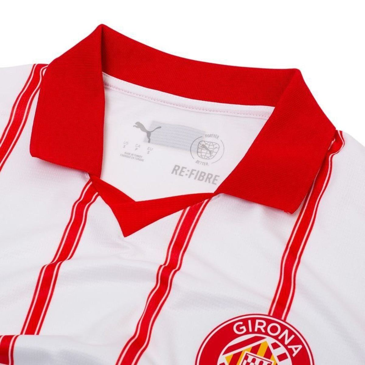 Camisa Girona Home 25/26 - Torcedor Masculina