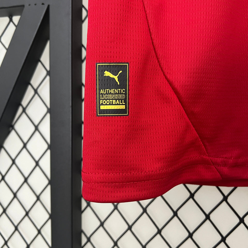 Camisa Servia Home 24/25 - Torcedor Masculina Lançamento