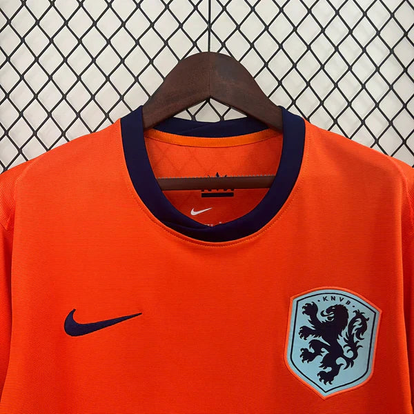 Camisa Holanda Titular 24/25 - Versão Torcedor Lançamento