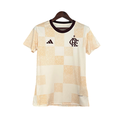 Camisa Flamengo Pré-Jogo 24/25 - Feminina