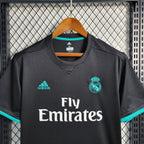 Camisa Retrô Real Madrid 2017/18 II Torcedor Preto