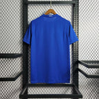Camisa Retrô Manchester United 2007/08 Masculino Azul