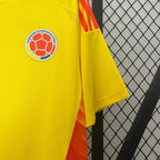 Camisa Colômbia Home 24/25 - Torcedor Masculina Lançamento
