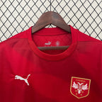 Camisa Servia Home 24/25 - Torcedor Masculina Lançamento
