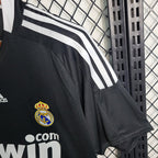 Camisa Retrô Real Madrid III Third 2008/09 Masculino Preto
