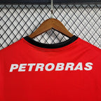 Camisa Flamengo I Home Retrô 2008/09 Masculina - Vermelho