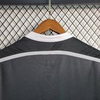 Camisa Retrô Real Madrid Manga Longa III Third 2014/15 Masculino Preto