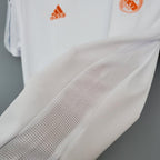 Camisa Real Madrid Treino 2021/22 Retrô - Branca
