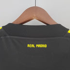 Camisa Real Madrid Goleiro 2011/12 Retrô - Preta