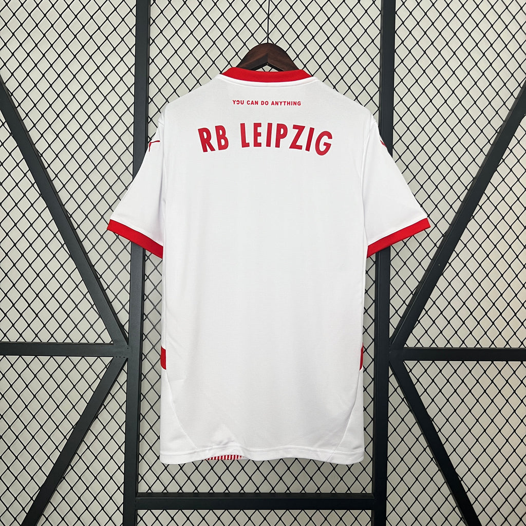 Camisa RB Leipzig Titular 24/25 - Versão Torcedor