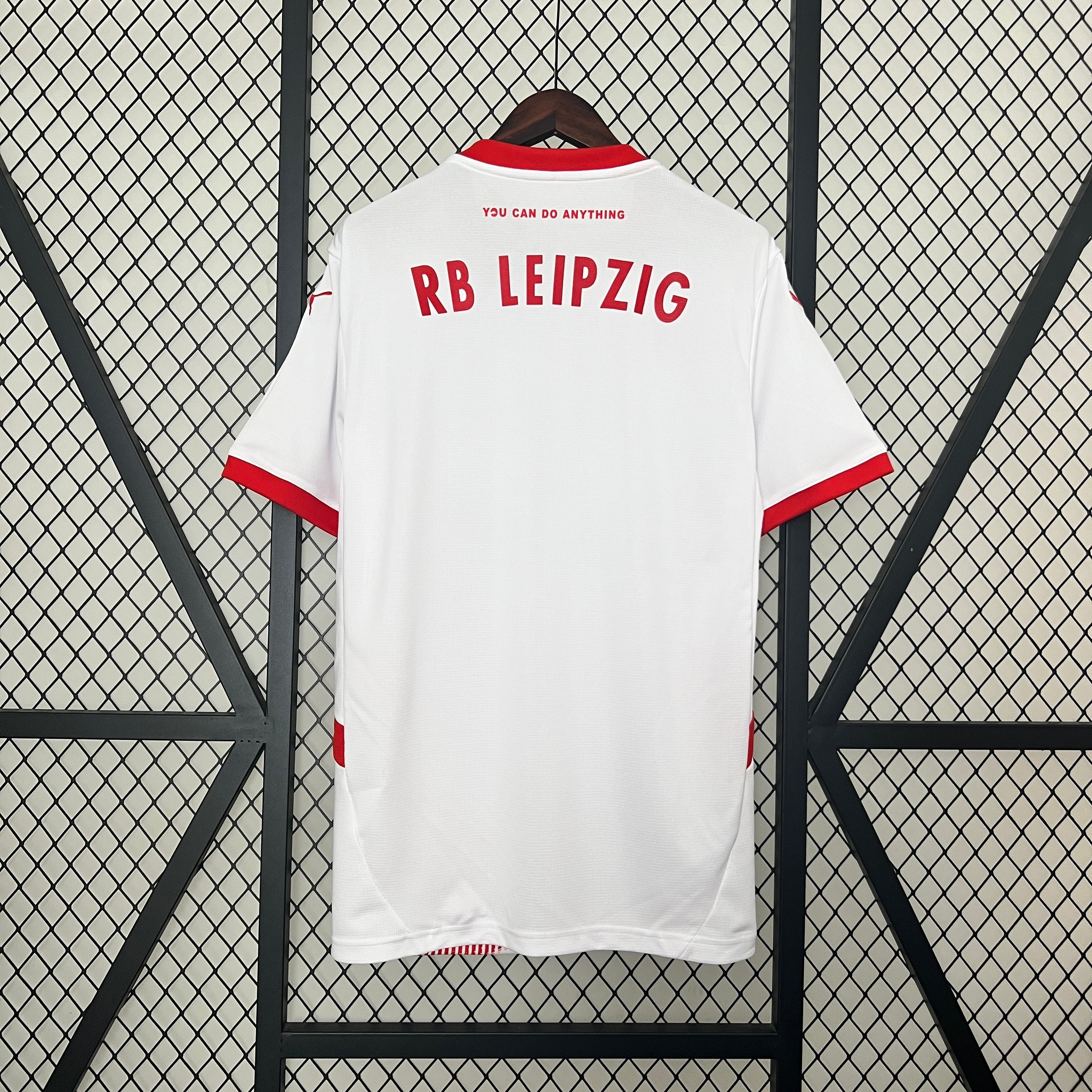 Camisa RB Leipzig Titular 24/25 - Versão Torcedor
