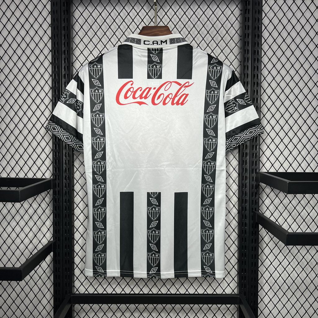 Camisa Atlético Mineiro Titular Selegalo 1995 - Versão Retrô