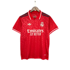 Camisa Real Madrid Vermelha 24/25 - Torcedor Masculina Lançamento