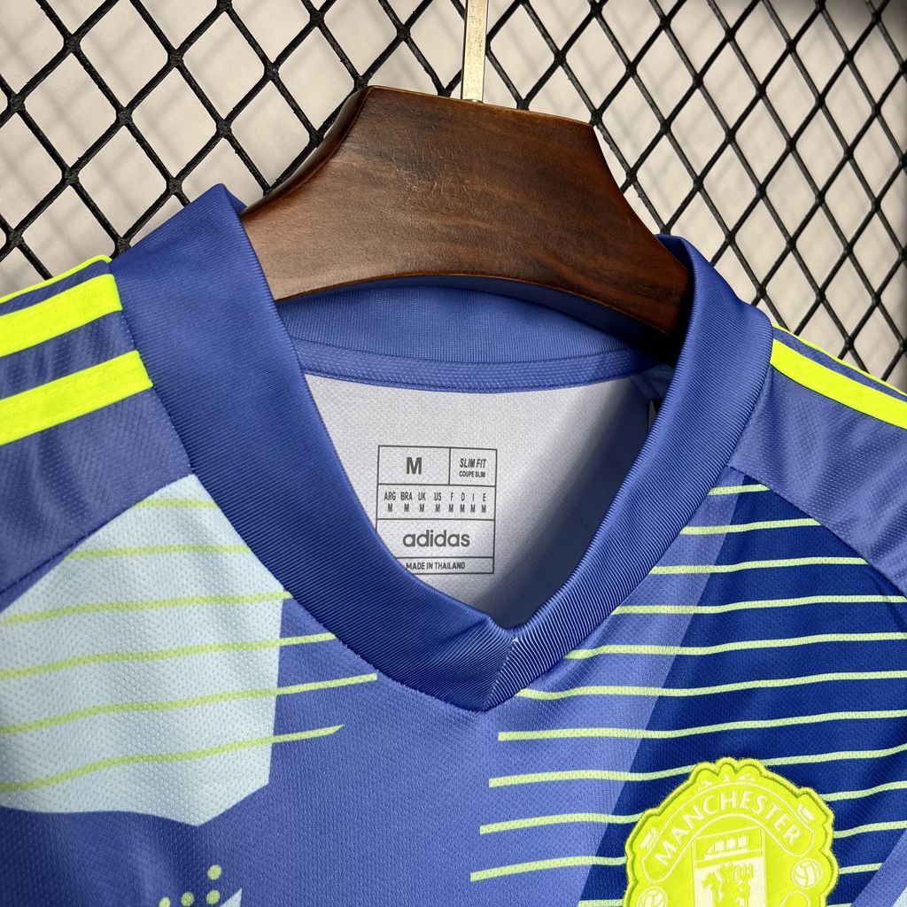 Camisa Manchester United Goleiro 24/25 - Torcedor Masculina Lançamento