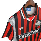Camisa Manchester City Retrô 2011/2012 Azul