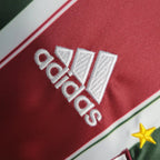 Camisa Fluminense I 2012 Retro Masculina - Tricolor Unimed