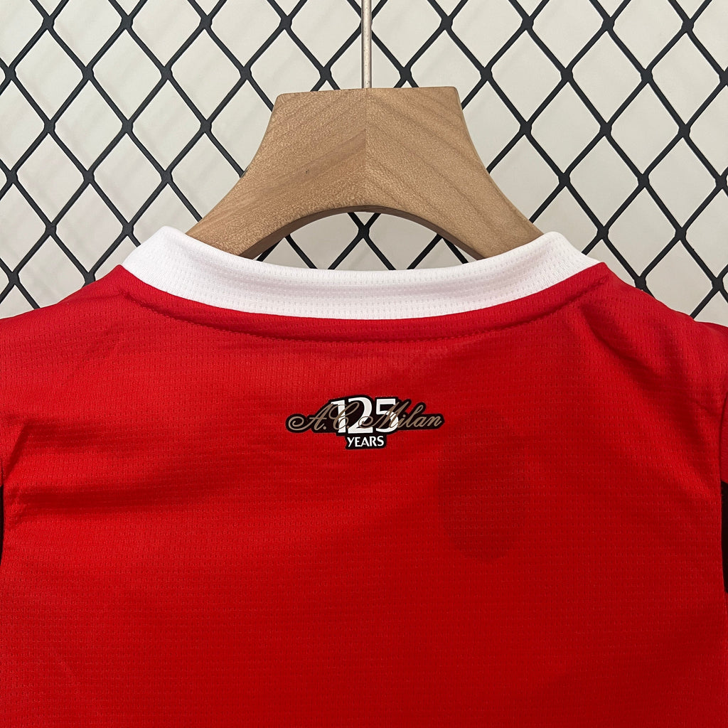 Conjunto Infantil AC Milan Home 24/25