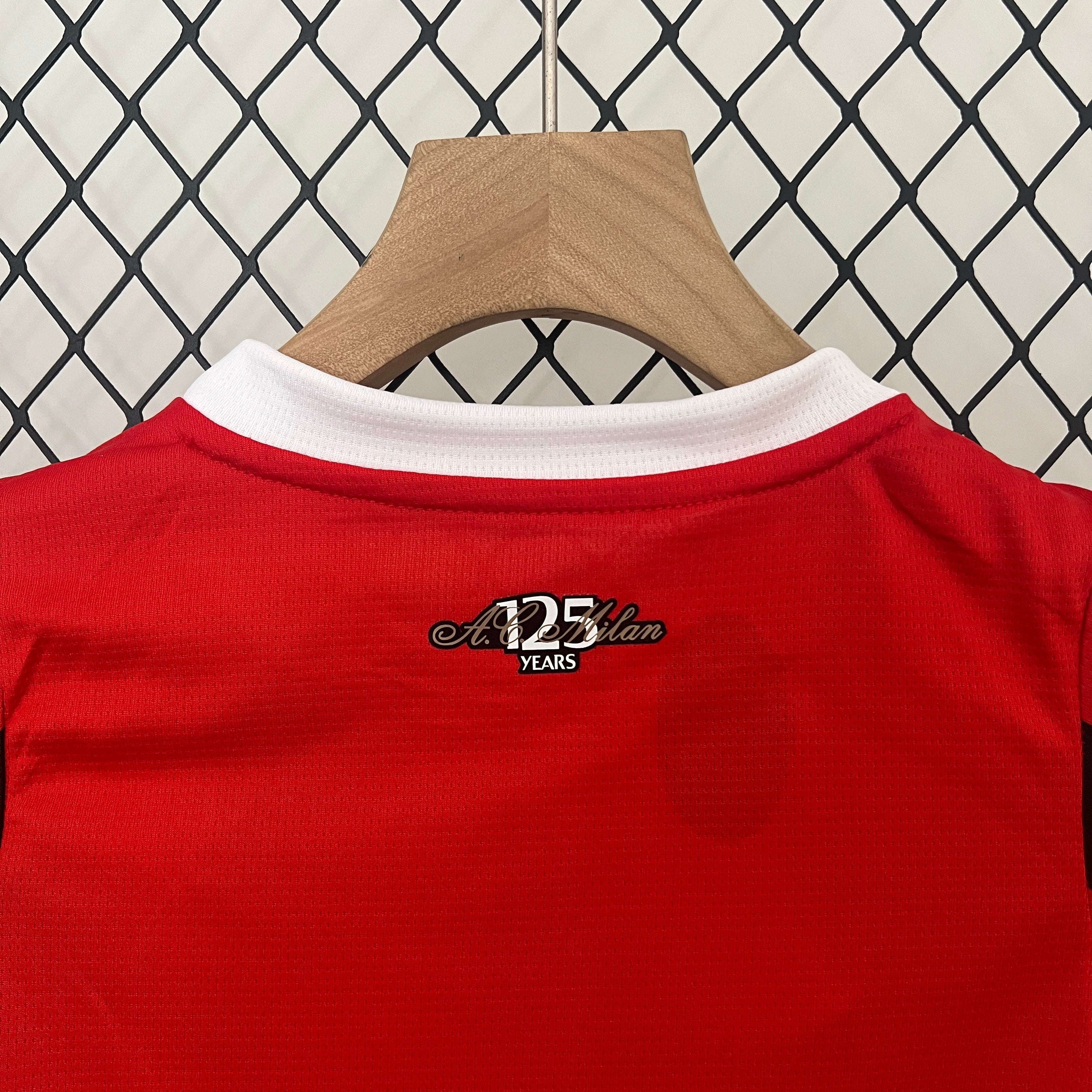 Conjunto Infantil AC Milan Home 24/25
