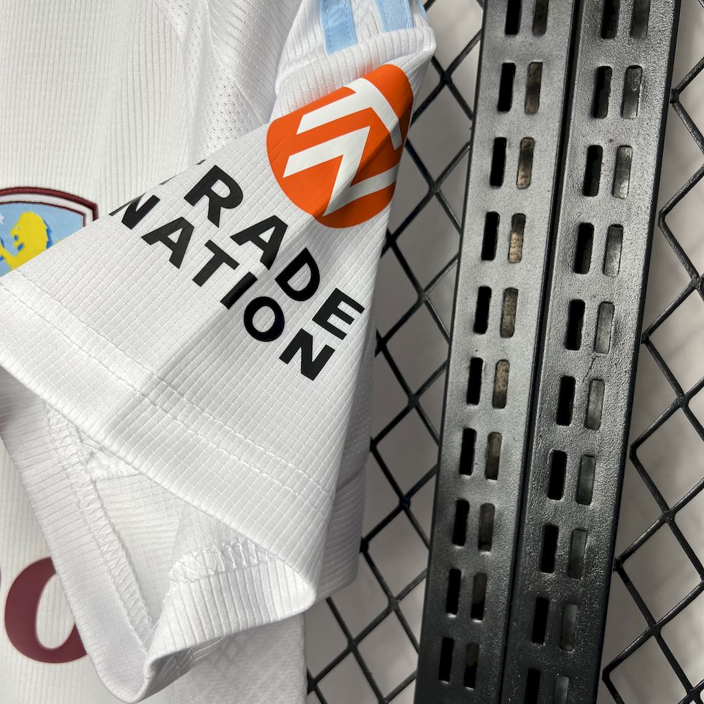 Camisa Aston Villa Home 24/25 - Torcedor Masculina Lançamento