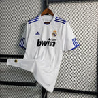 Camisa Retrô Real Madrid I Home 2010/11 Masculino Branco