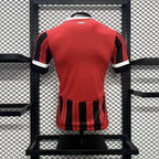 Camisa Milan Home 24/25 - Jogador Masculina