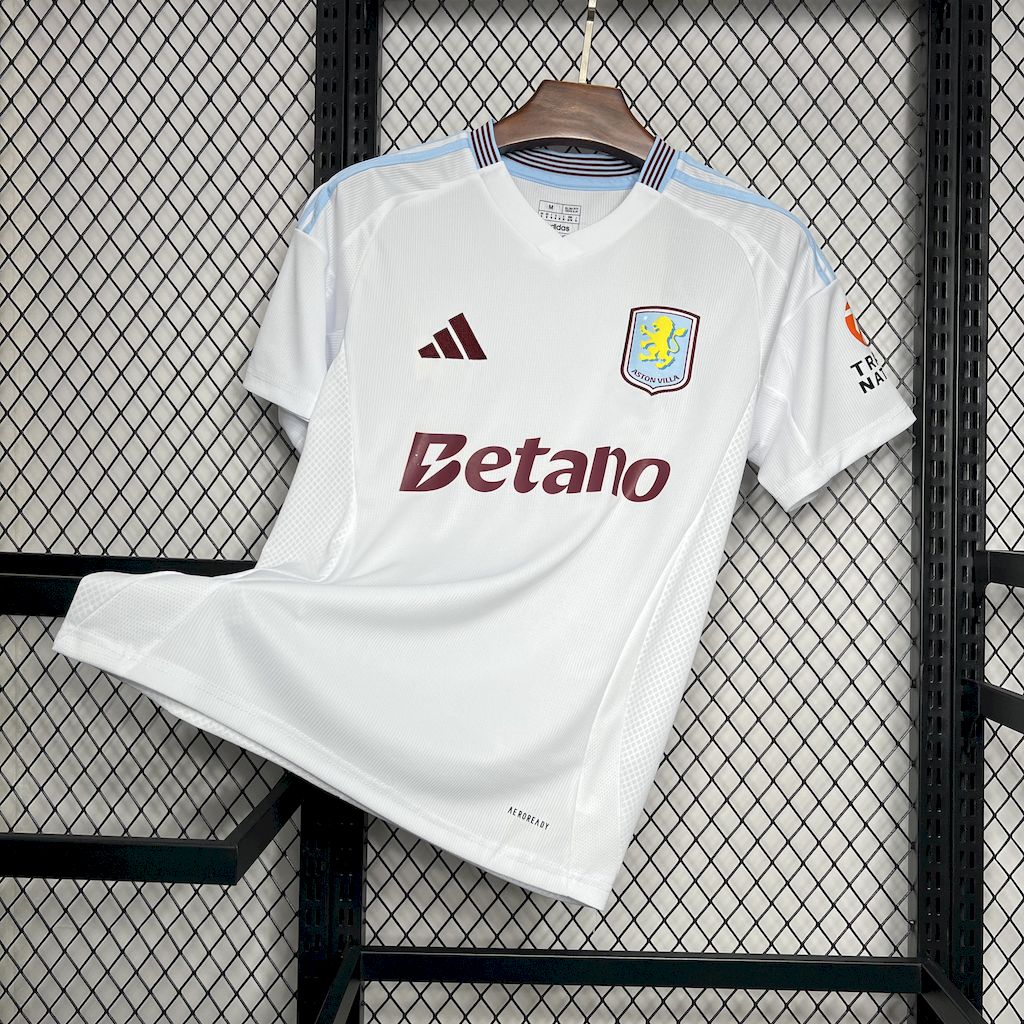 Camisa Aston Villa Home 24/25 - Torcedor Masculina Lançamento