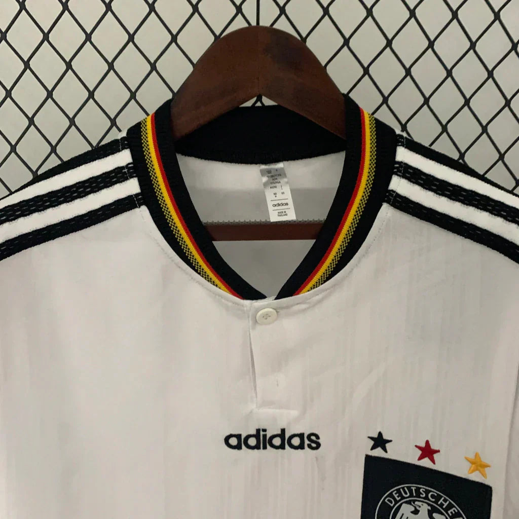 Camisa Retrô Seleção Alemanha - 1996 Branco