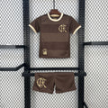 Conjunto Infantil Flamengo Identidade Edição Especial Consciência Negra 24/25