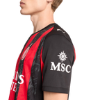 Camisa AC Milan Home 25/26 - Torcedor Masculino - Vermelho e Preto