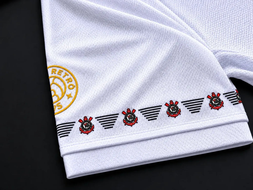 Camisa Corinthians Retrô Suvinil 1995 Masculina