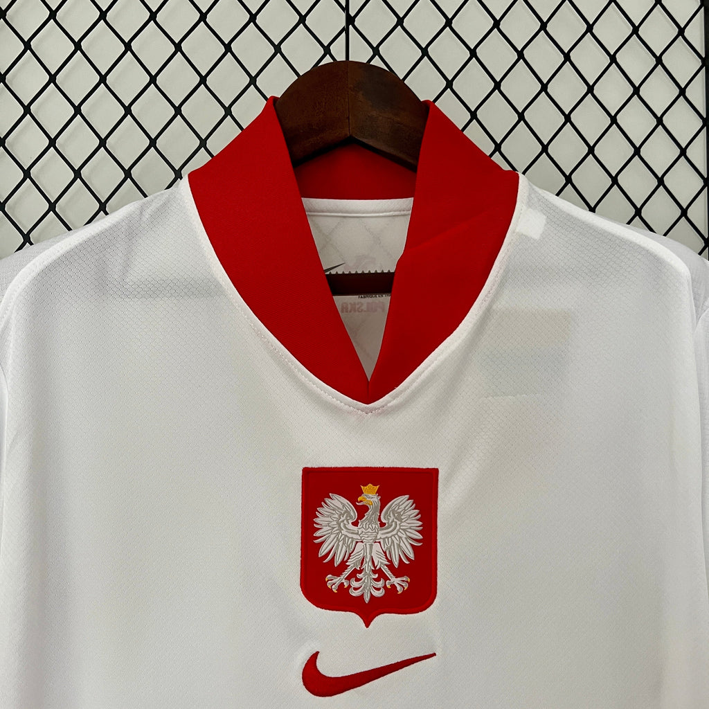 Camisa Polônia Home 24/25 - Torcedor Lançamento
