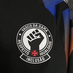 Camisa Vasco Pré-Jogo Preta 24/25 - Torcedor Masculina