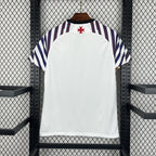 Camisa Vasco Pré-Jogo Branca 24/25 - Torcedor Masculina