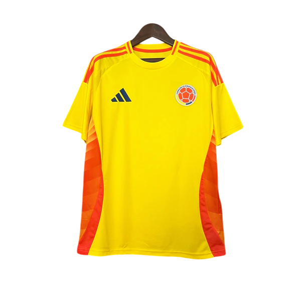 Camisa Colômbia Home 24/25 - Torcedor Masculina Lançamento