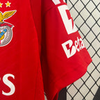 Camisa Benfica Home 24/25 - Torcedor Masculina Lançamento