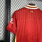 Camisa Liverpool Home 24/25 - Torcedor Masculina - Lançamento