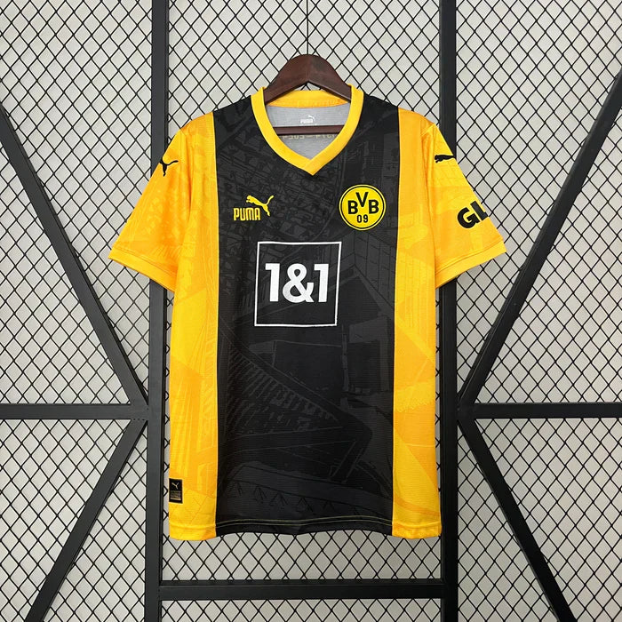 Camisa Borussia Dortmund Home 24/25 "Westfalenstadion 50 anos" - Torcedor Masculina
