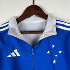 Jaqueta Corta Vento Cruzeiro Dupla Face 24/25
