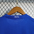 Camisa Retrô Manchester United 2007/08 Masculino Azul