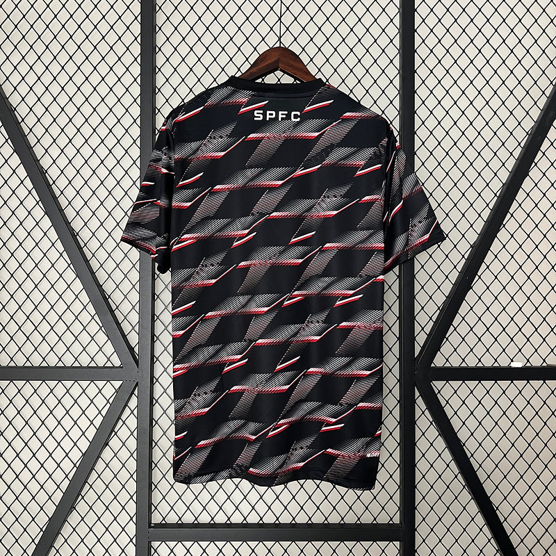 Camisa São Paulo Pré-Jogo 24/25 - Torcedor Masculina Lançamento