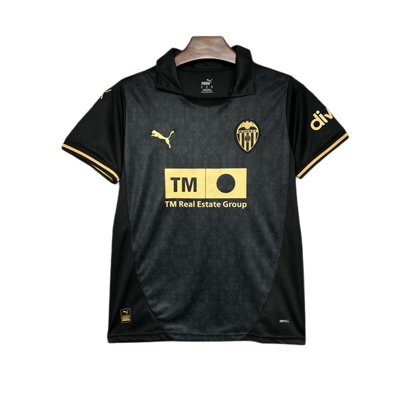 Camisa Valencia Away 24/25 - Versão Torcedor