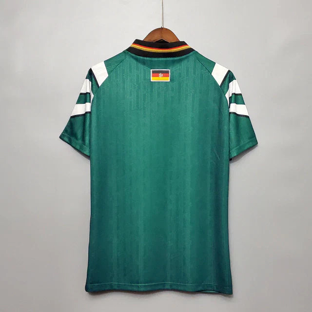 Camisa Retrô Seleção Alemanha II - 1998 Verde