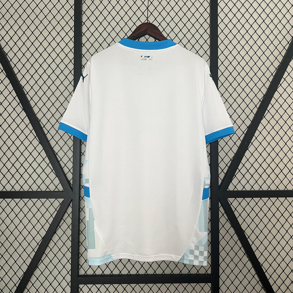 Camisa Olympique Marseille Home 24/25 - Torcedor Masculina Lançamento