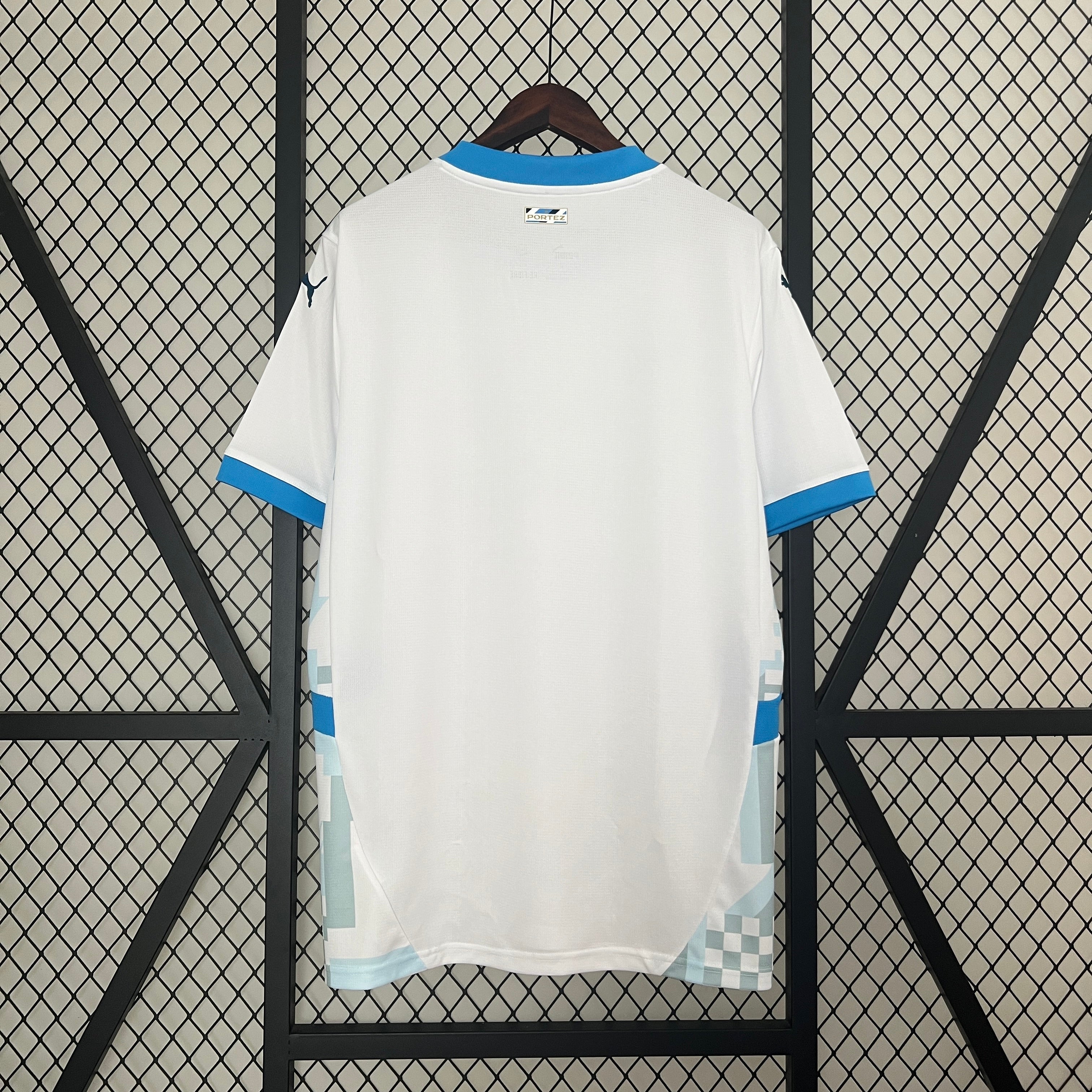 Camisa Olympique Marseille Home 24/25 - Torcedor Masculina Lançamento