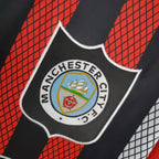 Camisa Manchester City Retrô 2011/2012 Azul