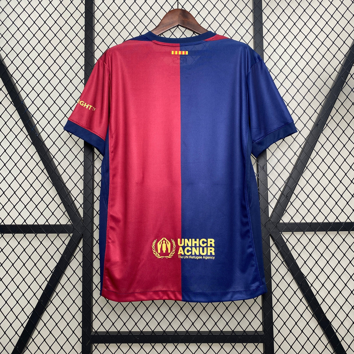 Camisa Barcelona Home Edição Especial ColdPlay 24/25 - Torcedor Masculina