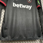 Camisa West Ham Home 24/25 - Versão Torcedor