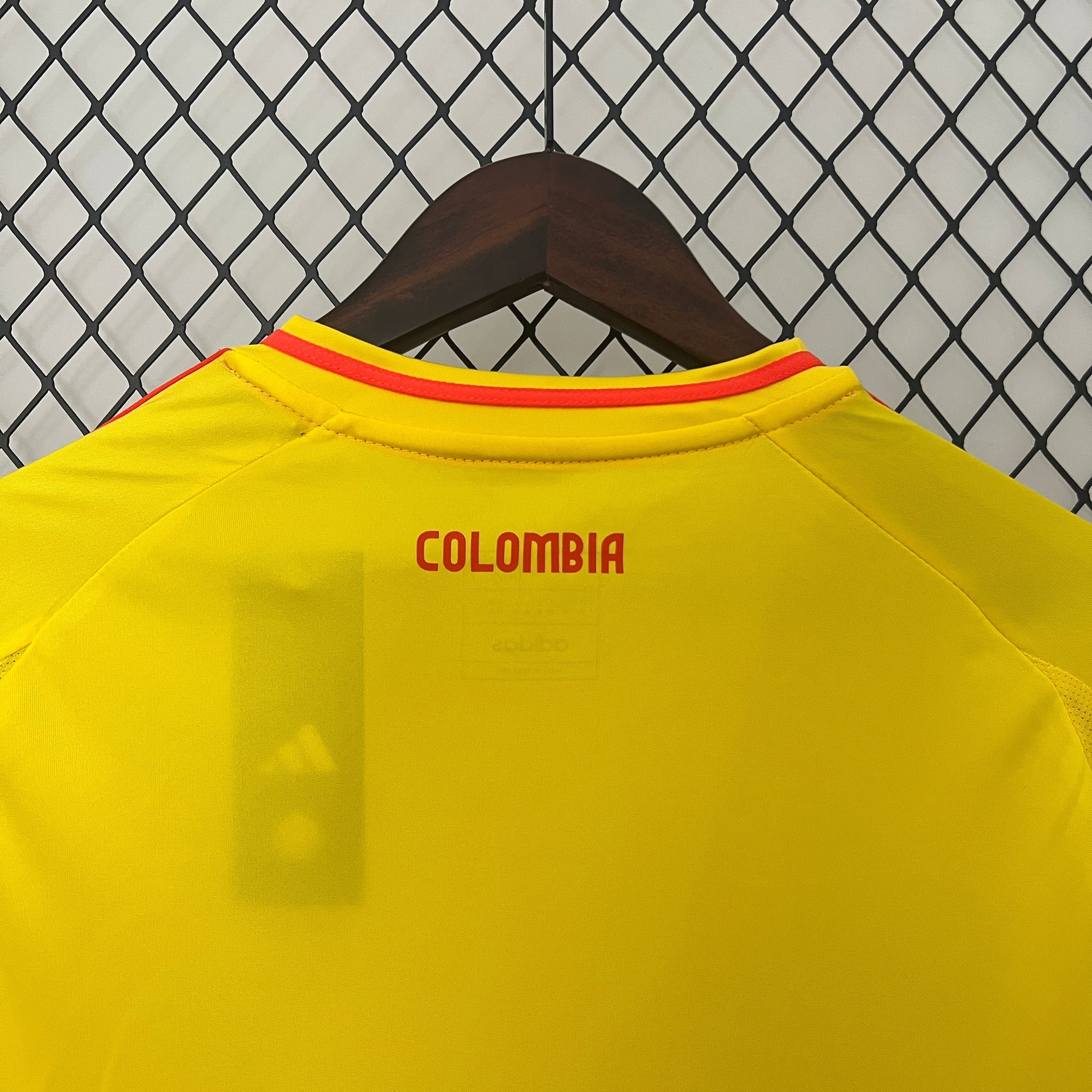 Camisa Colômbia Home 24/25 - Torcedor Masculina Lançamento